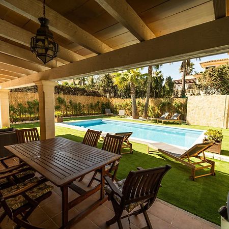 Casa Pinsa - Grosszuegiges Mediterran-Stilvolles Ferienhaus Mit Eigenem Pool In Puig De Ros Льюкмайор Экстерьер фото