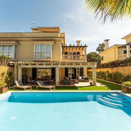 Casa Pinsa - Grosszuegiges Mediterran-Stilvolles Ferienhaus Mit Eigenem Pool In Puig De Ros Льюкмайор Экстерьер фото
