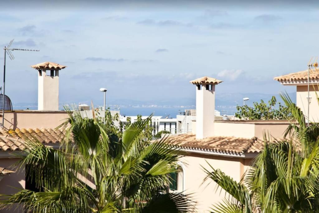 Casa Pinsa - Grosszuegiges Mediterran-Stilvolles Ferienhaus Mit Eigenem Pool In Puig De Ros Льюкмайор Экстерьер фото