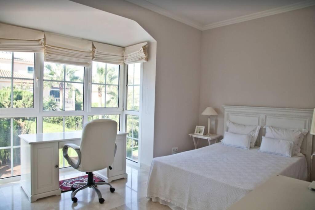 Casa Pinsa - Grosszuegiges Mediterran-Stilvolles Ferienhaus Mit Eigenem Pool In Puig De Ros Льюкмайор Экстерьер фото
