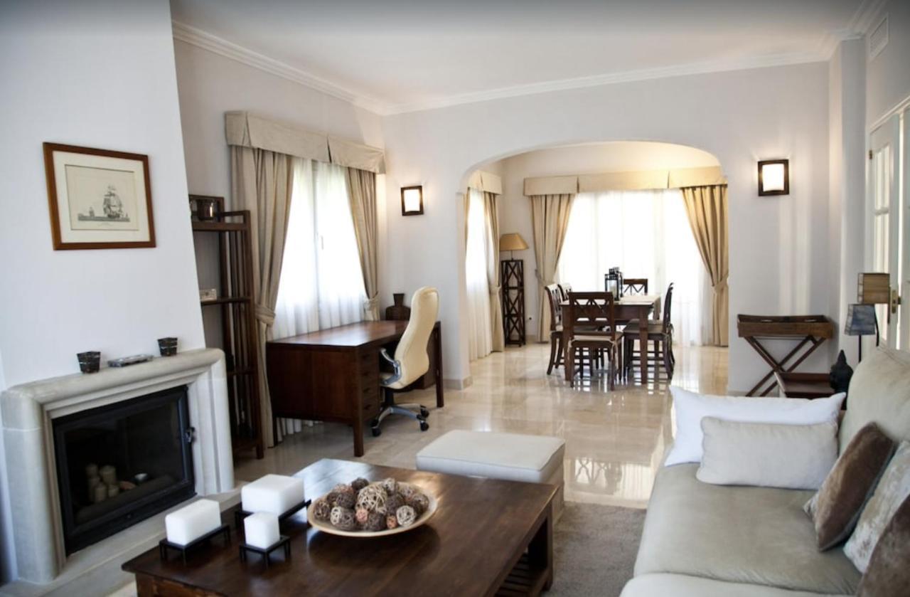 Casa Pinsa - Grosszuegiges Mediterran-Stilvolles Ferienhaus Mit Eigenem Pool In Puig De Ros Льюкмайор Экстерьер фото
