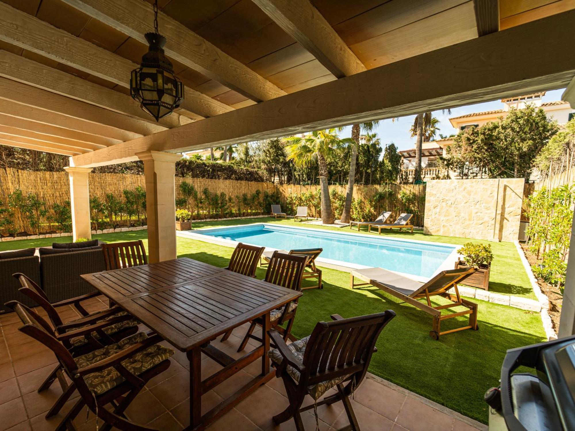 Casa Pinsa - Grosszuegiges Mediterran-Stilvolles Ferienhaus Mit Eigenem Pool In Puig De Ros Льюкмайор Экстерьер фото