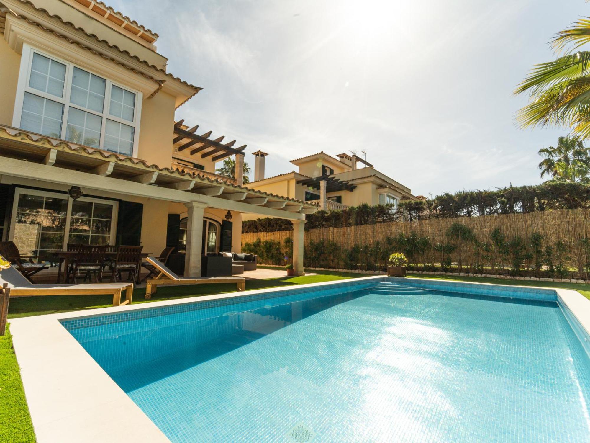 Casa Pinsa - Grosszuegiges Mediterran-Stilvolles Ferienhaus Mit Eigenem Pool In Puig De Ros Льюкмайор Экстерьер фото