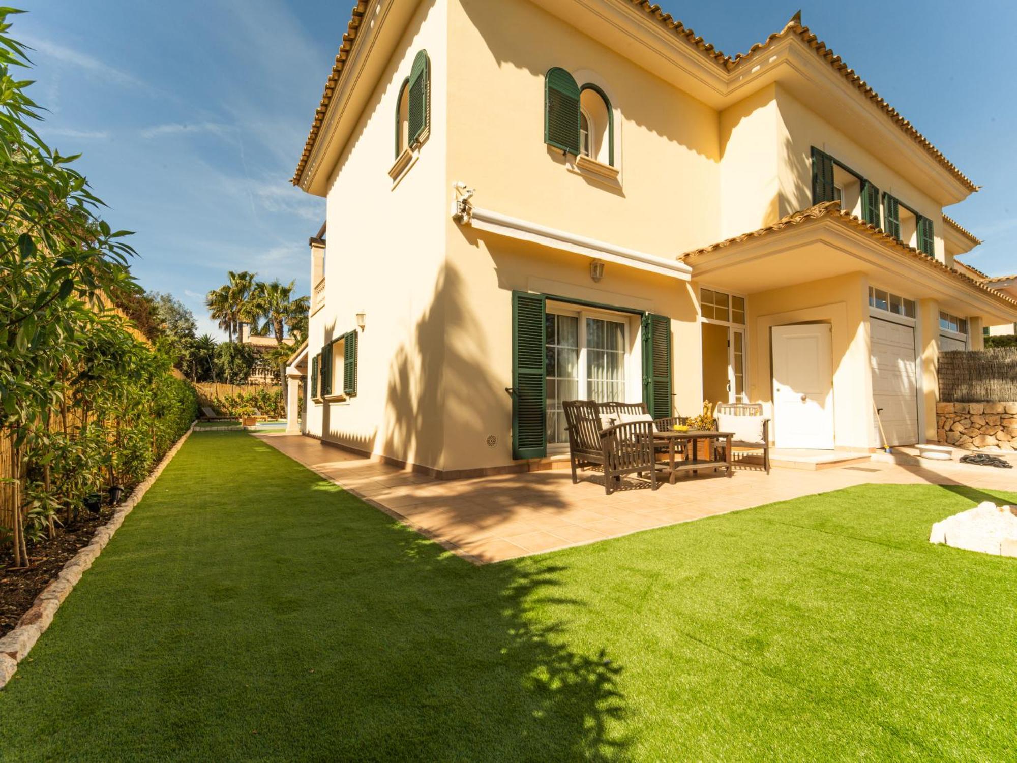 Casa Pinsa - Grosszuegiges Mediterran-Stilvolles Ferienhaus Mit Eigenem Pool In Puig De Ros Льюкмайор Экстерьер фото