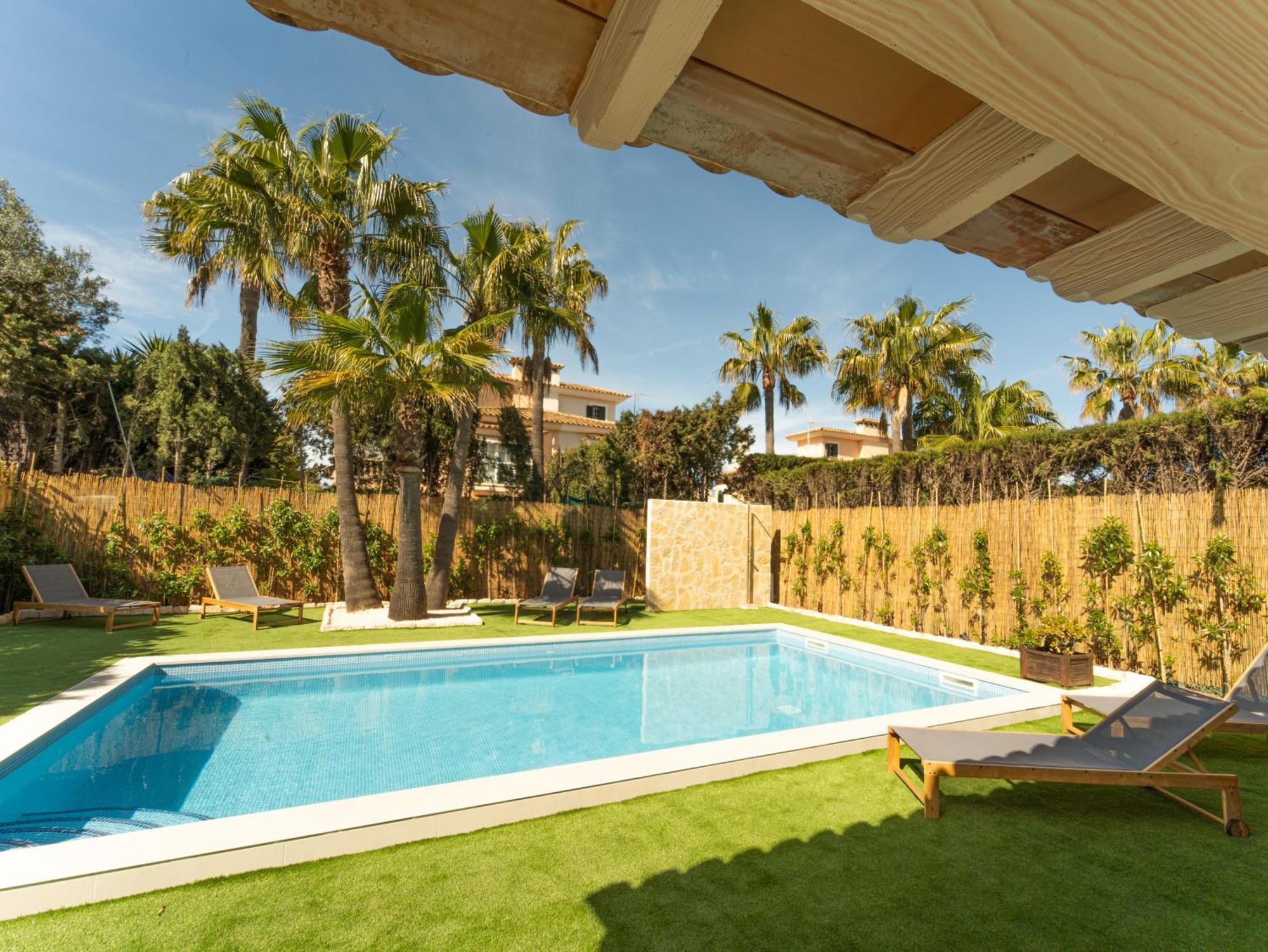 Casa Pinsa - Grosszuegiges Mediterran-Stilvolles Ferienhaus Mit Eigenem Pool In Puig De Ros Льюкмайор Экстерьер фото